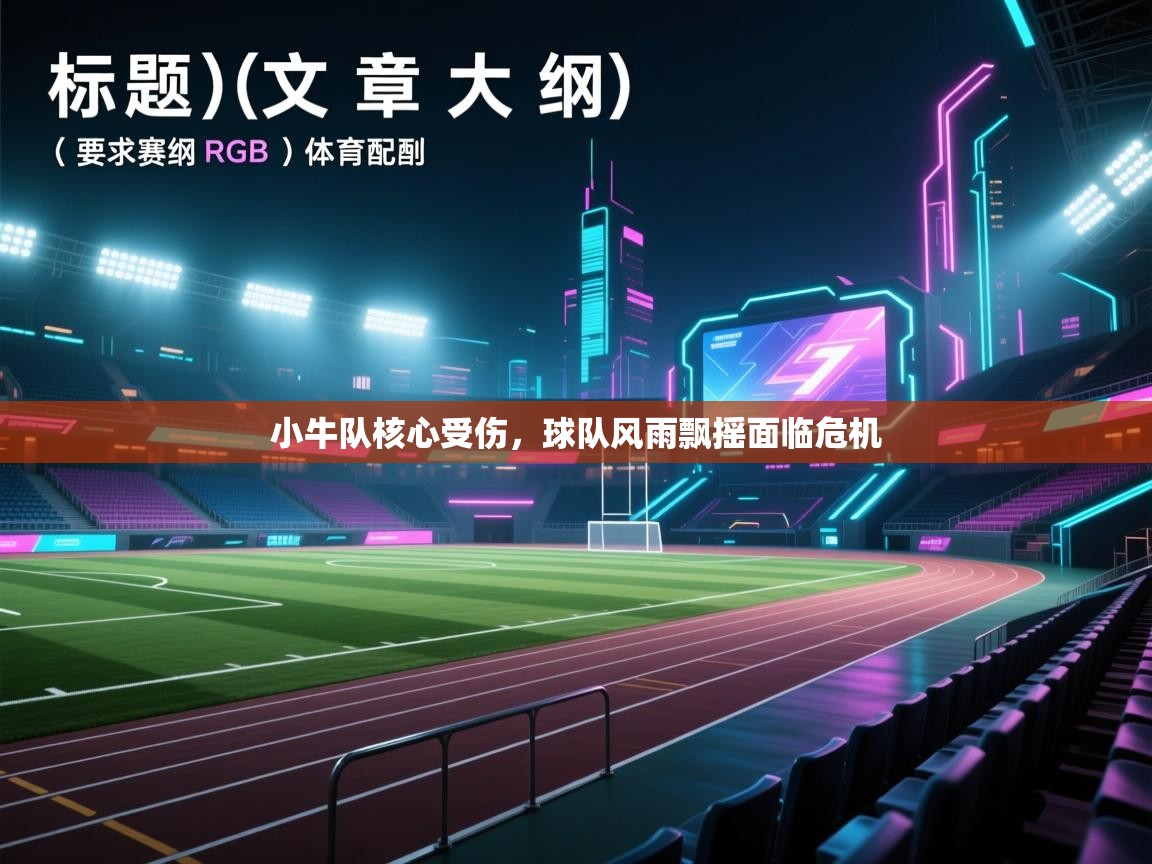 小牛队核心受伤，球队风雨飘摇面临危机  第1张