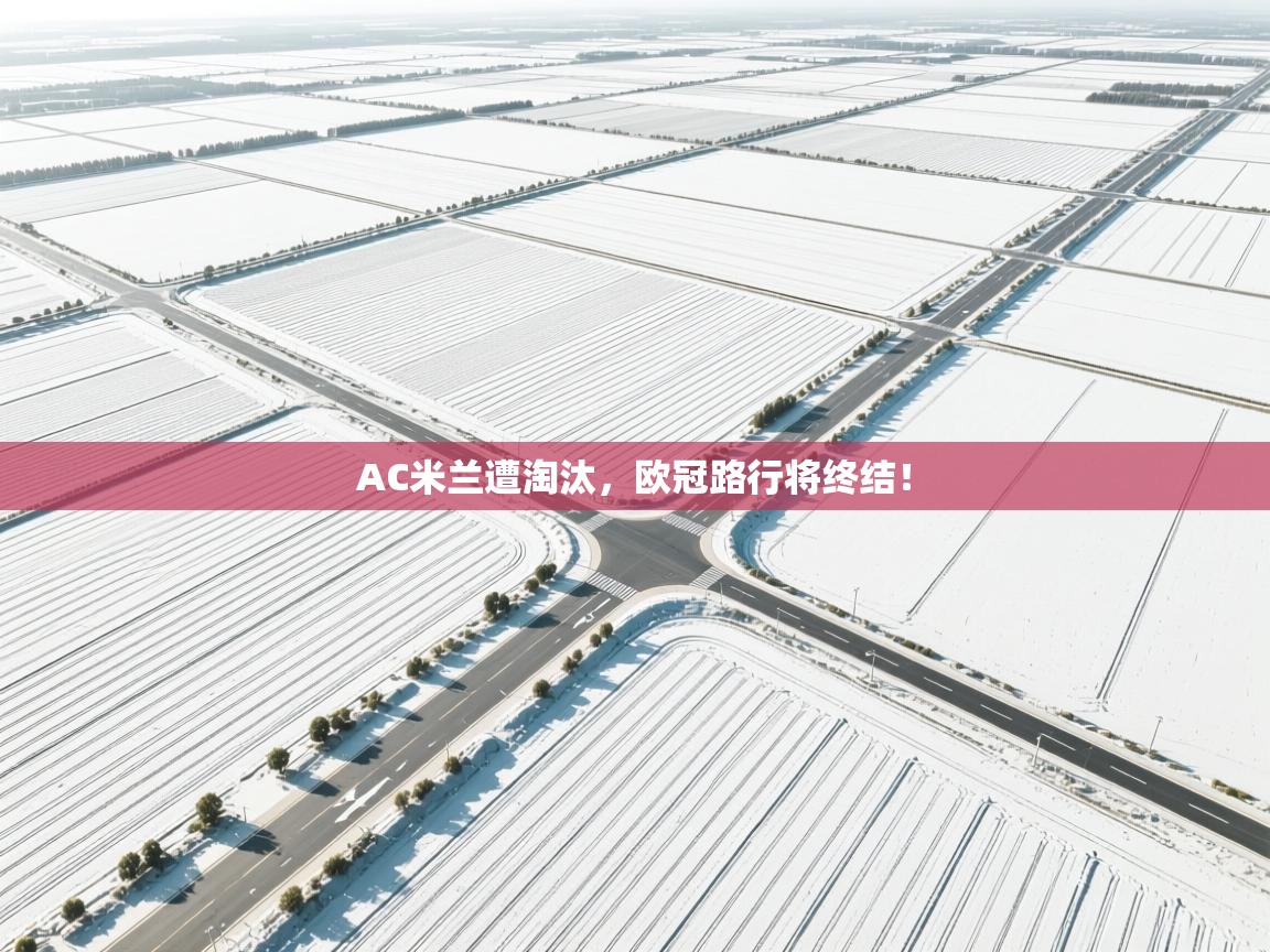 AC米兰遭淘汰，欧冠路行将终结！  第1张