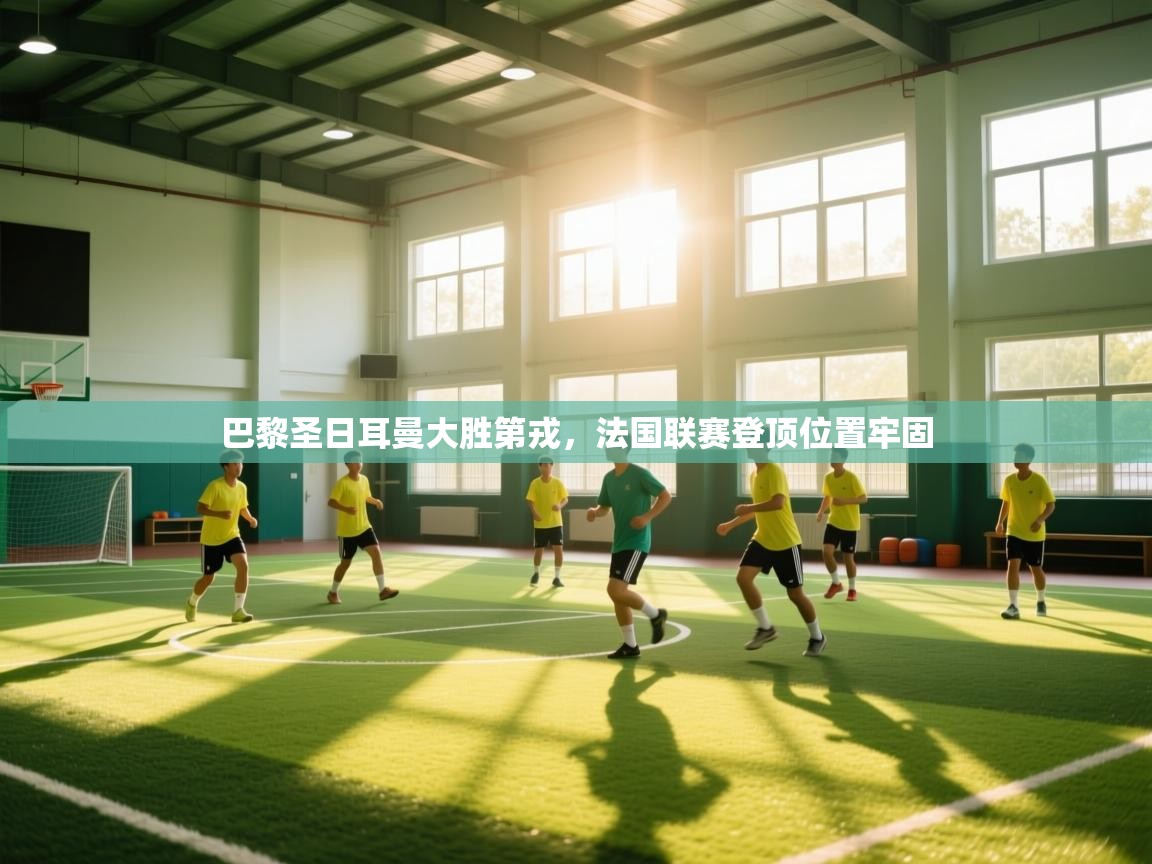 巴黎圣日耳曼大胜第戎,法国联赛登顶位置牢固 第2张