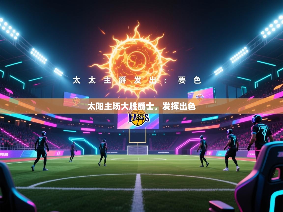 太阳主场大胜爵士，发挥出色  第1张