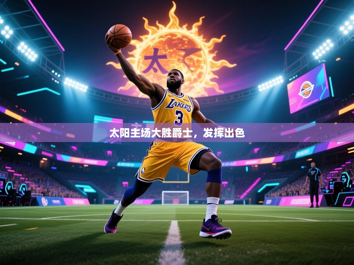 太阳主场大胜爵士，发挥出色  第2张