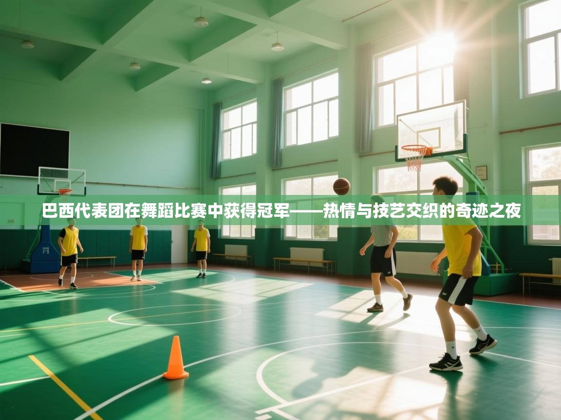 巴西代表团在舞蹈比赛中获得冠军——热情与技艺交织的奇迹之夜  第1张