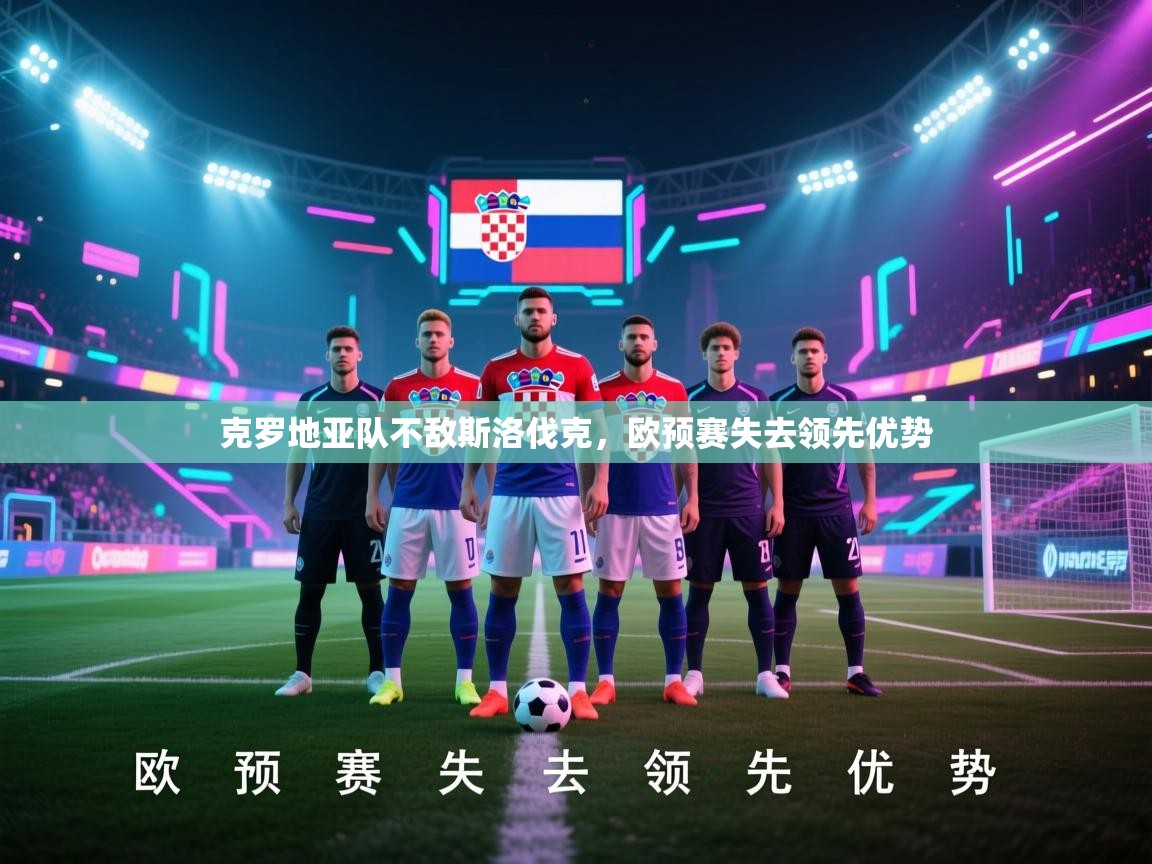 克罗地亚队不敌斯洛伐克，欧预赛失去领先优势  第2张