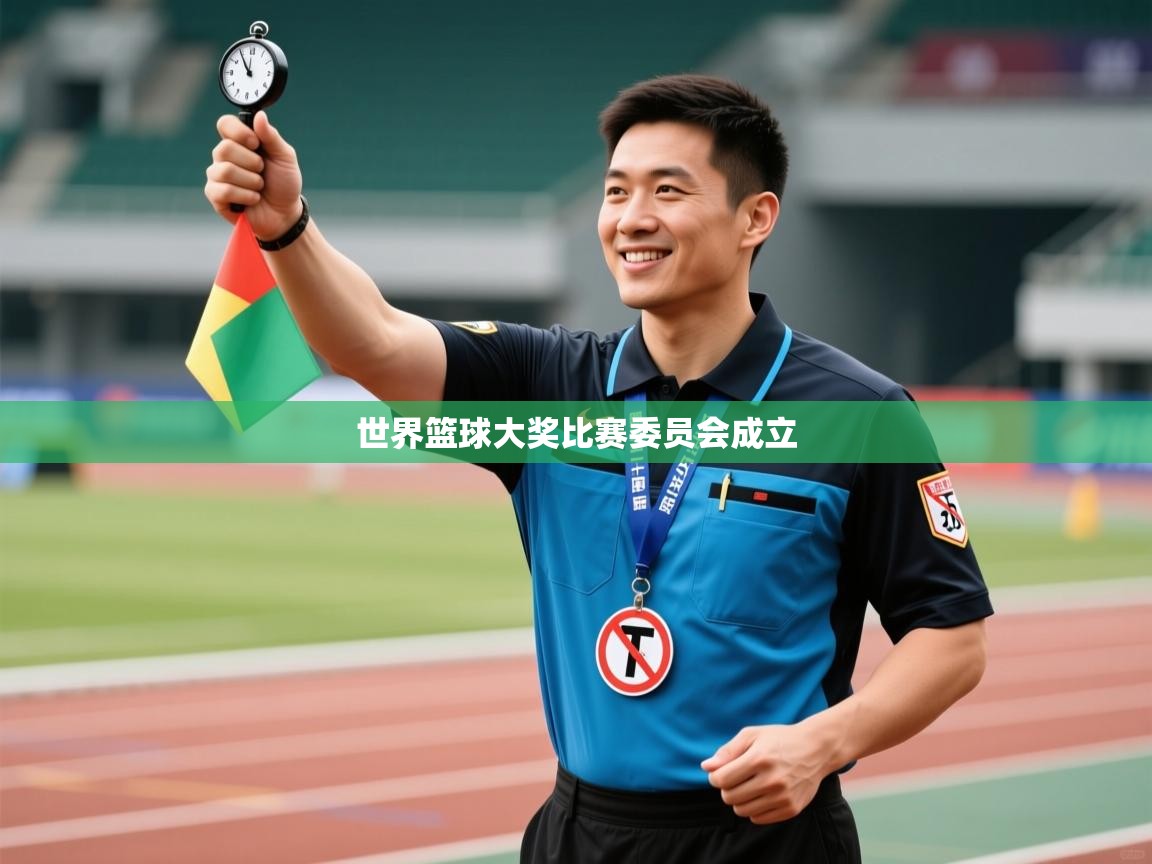 世界篮球大奖比赛委员会成立 第1张
