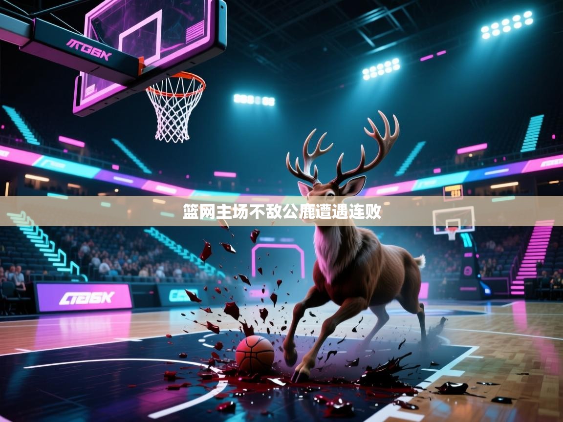 篮网主场不敌公鹿遭遇连败 第1张