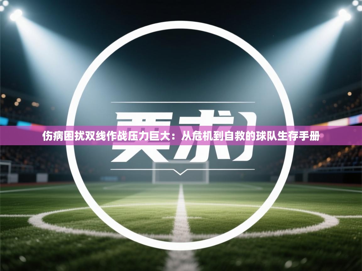 伤病困扰双线作战压力巨大：从危机到自救的球队生存手册  第2张