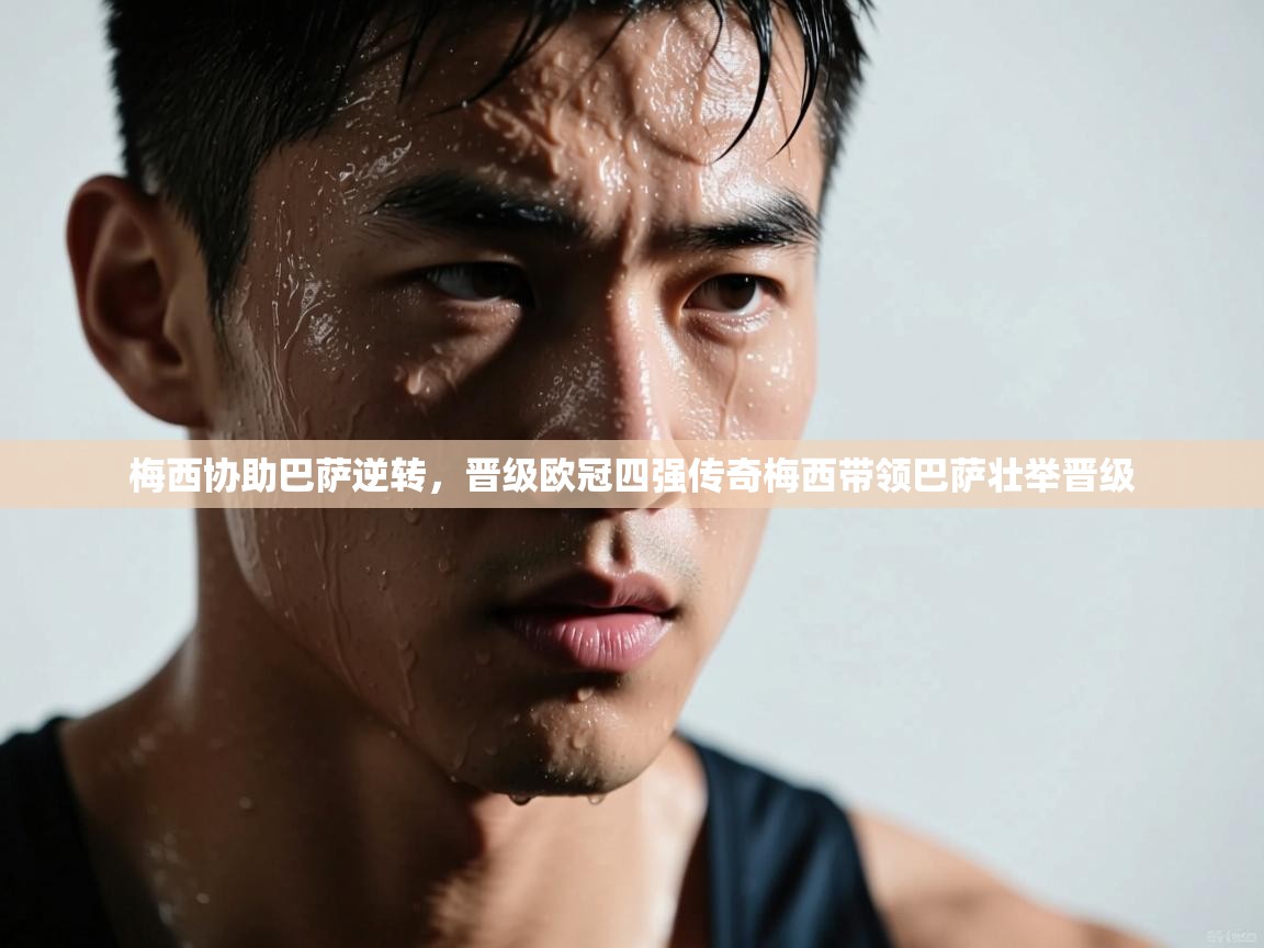 梅西协助巴萨逆转,晋级欧冠四强传奇梅西带领巴萨壮举晋级 第1张