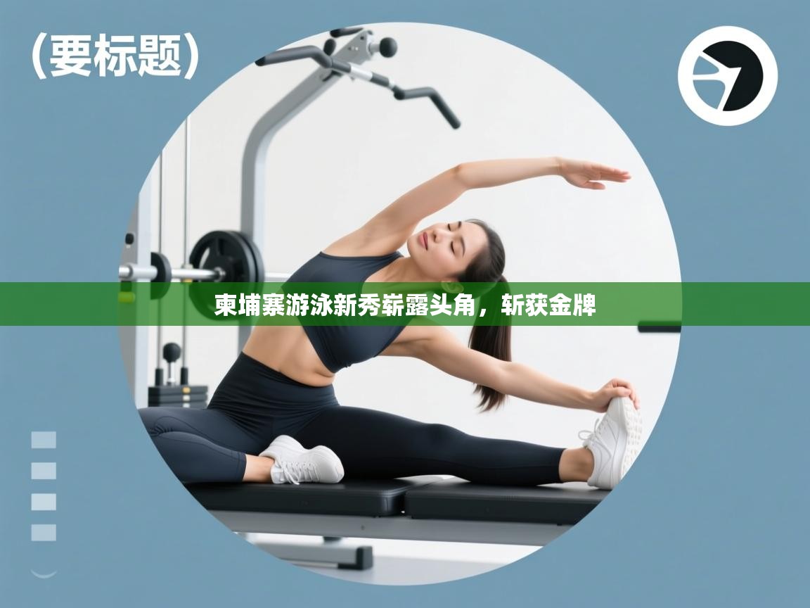 柬埔寨游泳新秀崭露头角，斩获金牌  第2张