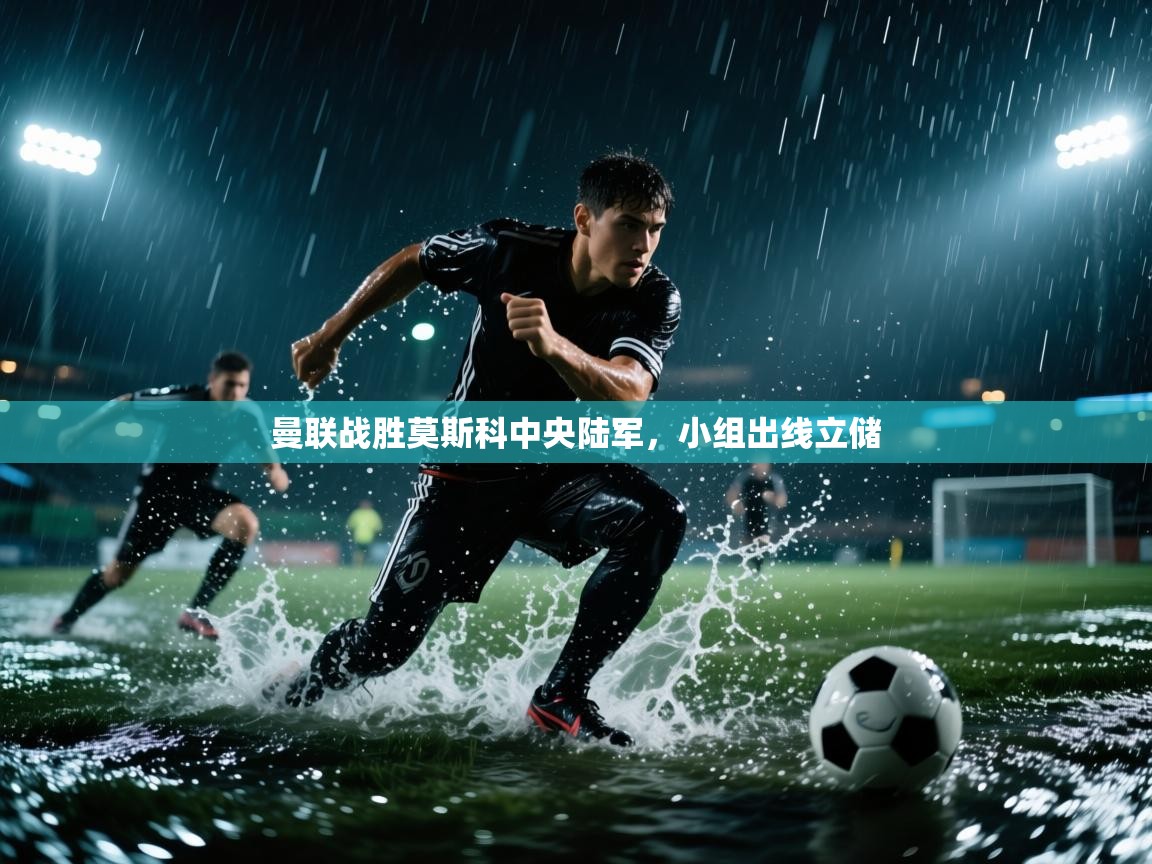 曼联战胜莫斯科中央陆军，小组出线立储  第2张